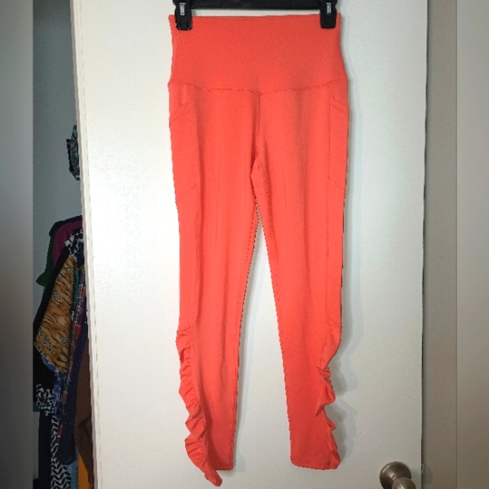 LegEnd Peach Leggings